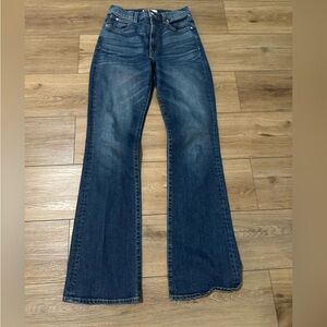 Slvrlake High Rise Boot Cut Jean